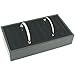 Black Velvet Bangle Bracelet Display Tray Jewelry Case