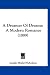 Books : A Dreamer Of Dreams: A Modern Romance (1889)