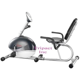 Seen On TV 2009 Megnetic Recumbent Exercise Fitness Bike (Heavy Duty) No: 1 online seller Tripact Inc