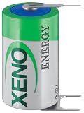 Xeno XL-050PT3 Lithium Batterie 1/2AA (3,6V 1200 mAh)