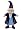 Sterntaler 36948-000000 - Handpuppe Zauberer