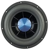 10 2400 Watt Woofer with Ribbed Cone Insert