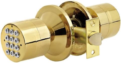 LAYKOR YL-99 Digital Keyless Electronic Door Lock, Gold