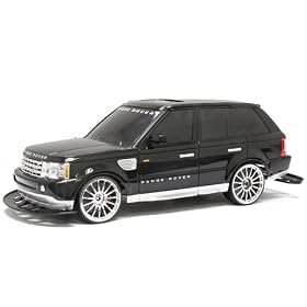New Bright 1:10 Scale Range Rover Sport S1 Radio Control Car (Black)