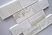 White Onyx (Bianco Fantastico) 3 X 6 Subway Brick Tile, Cross-Cut, Polished - Sample