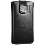 mumbi Echt Ledertasche f�r Samsung Galaxy S2 i9100 (Lasche mit R�ckzugfunktion)von "mumbi"