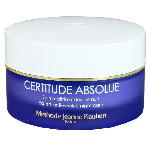 Jeanne Piaubert CERTITUDE ABSOLUE - Expert Anti-Wrinkle Care Night 50 ml / Anti-Aging-Nach Preisvergleich