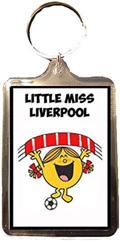 Liverpool F.C - Little Miss Football Keyring