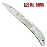 Al Mar Hawk Classic Mother of Pearl Folding Knife
