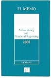 Accountancy and Financial Reporting (AFR) Memo 2008