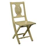 Hillsdale Cumberland Folding Chair Color - Mahogany