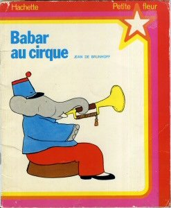 Babar au cirque