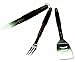 GrillPro 40110 3-Piece Stainless Steel Tool Set