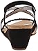 Anne Klein Womens Jasia Open Toe Strappy Wedge Sandals