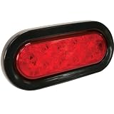 Blazer C561R Red 6 LED Oval Signal Light-1 each by Blazer