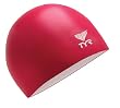 Tyr Solid Reversible Silicone Swim Cap