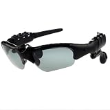 Review Cooltronics COOLCVDLZ-10MY / 2GB MP3 Player Sunglasses with Bluetooth Technology (Black)