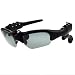 2GB MP3 Player Sunglasses with Bluetooth Technology (Black)