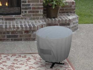 Side Table/Firepit Covers: 24 x 20 Khaki