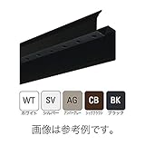 【個人宅配送不可】【12本】 通気見切 本体 (シックブラウン) 3030mm FVK-415F-CB 壁体内通気の排気孔を兼ねる JOTO 城東テクノ アミ【代不】