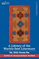 A Library of the World's Best Literature - Ancient and Modern - Vol.XXIX (forty-five volumes); Pereda-Poe