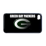 Green Bay Packers Apple RUBBER iPhone 4 or 4s Case / Cover Verizon or At&T Phone Great unique Gift Idea