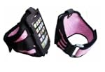 iPhone 4 4S Strong ArmBand Case PINK...