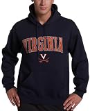 Apparel : Virginia Cavaliers Hoodie with Arch and Mascot