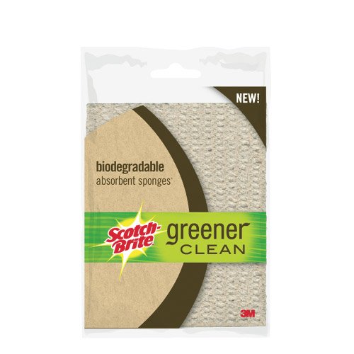 MCO97274 - Scotch-Brite Greener Clean Biodegradable Absorbent Sponge