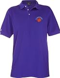Clemson Tigers Purple Classic Pique Stainguard Polo Shirt