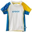 CROCS Boys 2-7 Boys Toddler Rash Guard