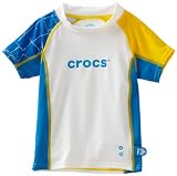 CROCS Boys 2-7 Boys Toddler Rash Guard