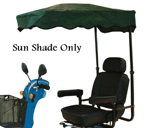 Drive Medical Sun Shade for Scooter, Black, 38. 5
