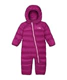 The North Face Lil Snuggler Down Bunting Ruffle Pink 0-3M -Kids
