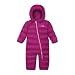 The North Face Lil Snuggler Down Bunting Ruffle Pink 6M-12M -Kids