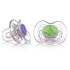 Philips Avent SCF180/23 - Freeflow Trend Beruhigungssauger 0-6 Monate (2 St�ck, Farbe nicht frei w�hlbar)