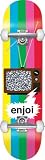 Enjoi Tv Static Complete Skateboard 7.5 inch