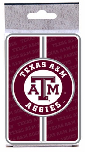 NCAA Texas A&M Aggies Bullseye Playing Cards