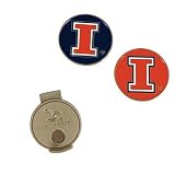 Illinois Hat Clip and Ball Markers