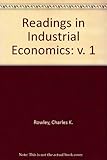 Readings in industrial economics