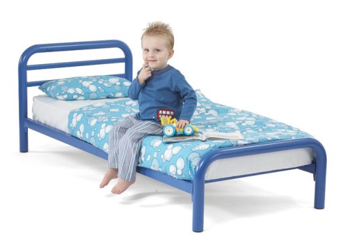 Jay-Be Smart Bed 2 GO. Children s 2 6 Single Size (mattress included). BLUE