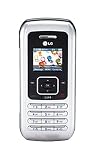 LG enV Great Condition No Contract MP3 QWERTY Camera Phone Silver Verizon VX9900