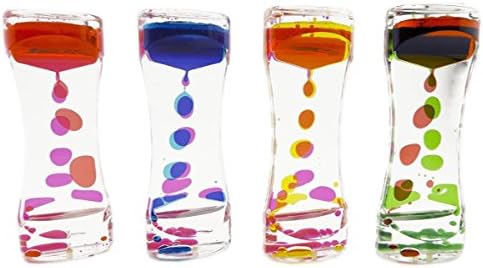 Funlop Liquid Motion Bubbler Drop Motion Desk Toy - Sensory Play, Assorted Colors (Bubbler) 1 - Piece