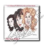 Londons Times Funny Panel Hollywood Cartoons - Charlie s Angles Math Might Just Be Fun - Tiles