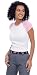 Landau Two Tone Raglan Tee Scrub Top Solids