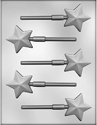 Buy CK Products 2-Inch Faceted Star Chocolate Mold