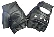 Fingerless Leather Glove - Leatherbull (Free U.S. Shipping)