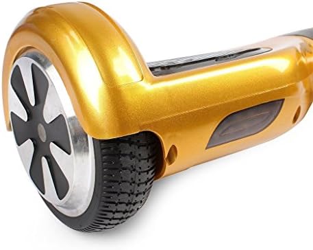 Omala Lighting Auto Two-wheel Smart Self Balancing Scooters Drifting Board with LED Light Skateboard Electric Unicycle for Kids & Adults