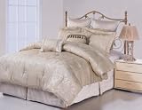 Monaco 8pc Full Comforter Set