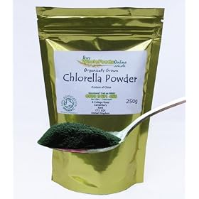 Organic Chlorella Powder 250g